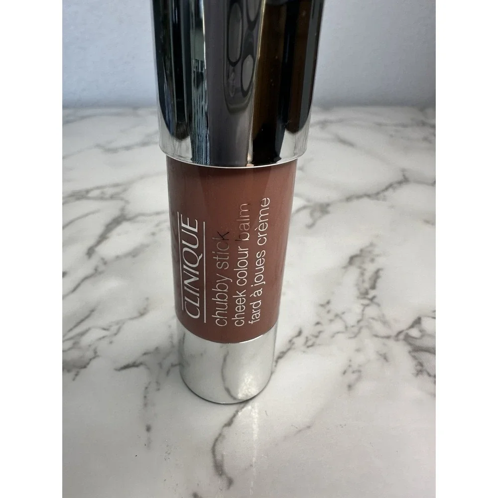 Clinique‎ Chubby Stick Cheek Colour Balm. 01 Amp'd Up Apple. 0.13oz. New No Box
